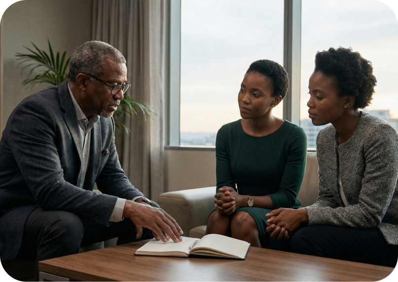 Follow The Person. Master The Practice.